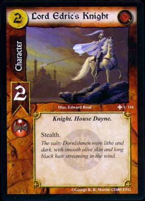 Lord Edrics Knight